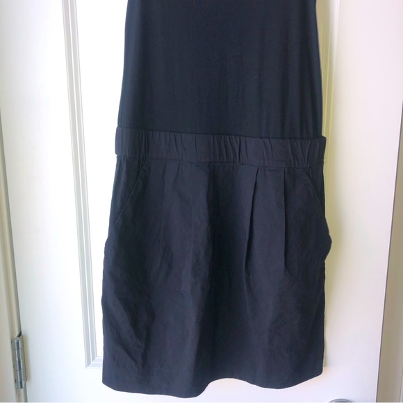 THEORY Black Sleeveless Short Dress - Picture 3 of 9
